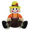 3.5 Foot Scarecrow Girl Harvest Inflatable